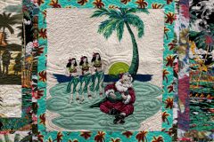 Hawaiian Xmas (Tommy Bahama Shirts) detail